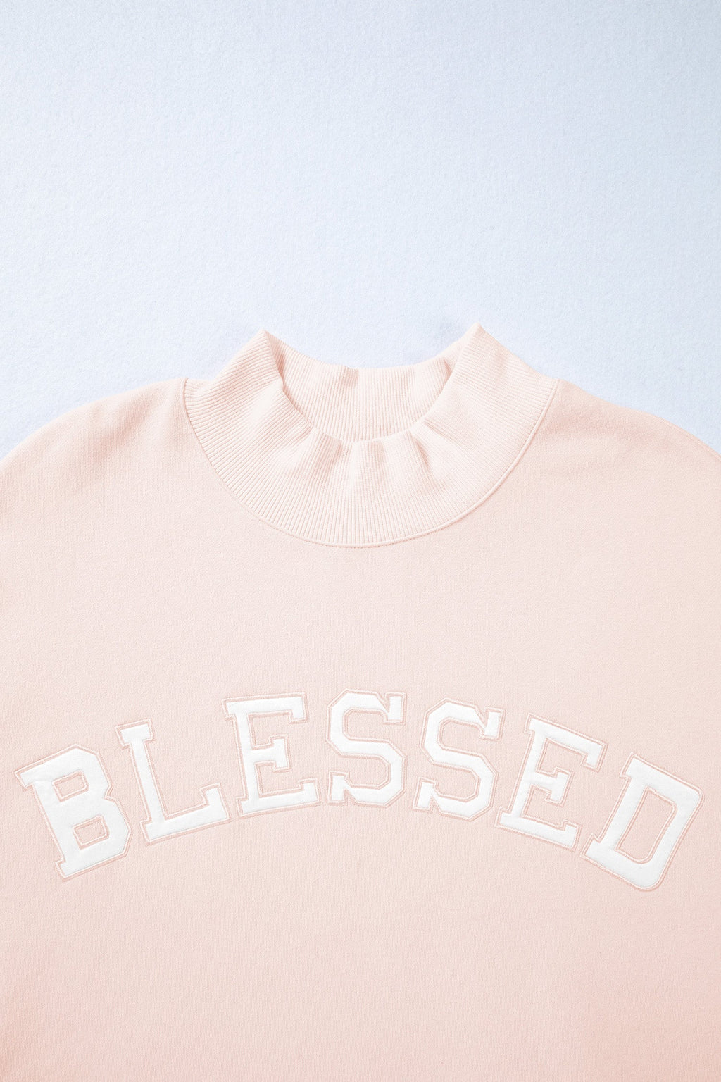 Blessed Embroidered Sweatshirt
