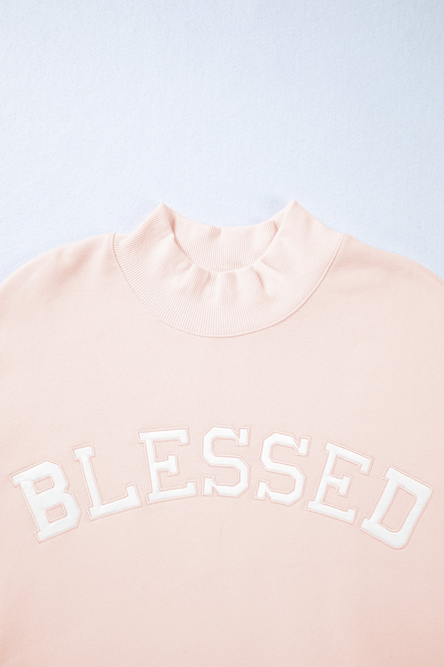 Blessed Embroidered Sweatshirt
