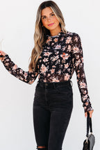 Floral Long Sleeve Blouse