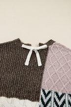 Rivka Back Loose Fit PLUS Sweater
