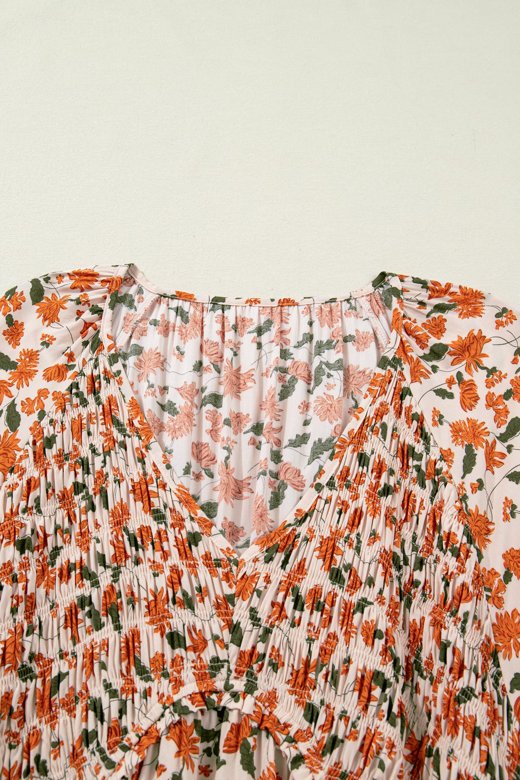 Floral Long Sleeve PLUS Dress