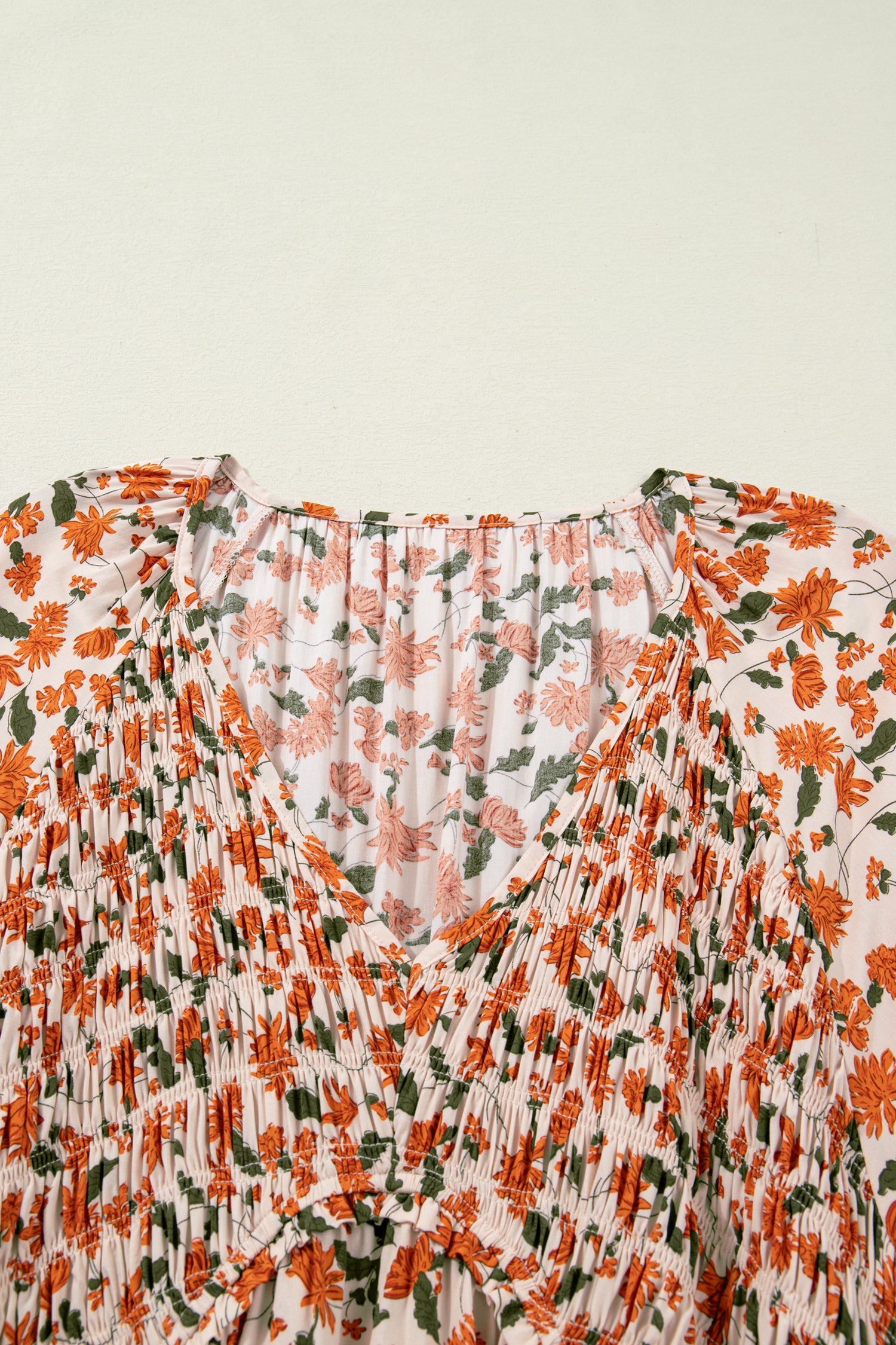 Floral Long Sleeve PLUS Dress