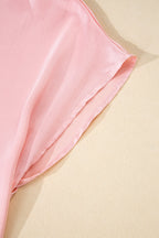 Short Batwing Sleeve PLUS Blouse