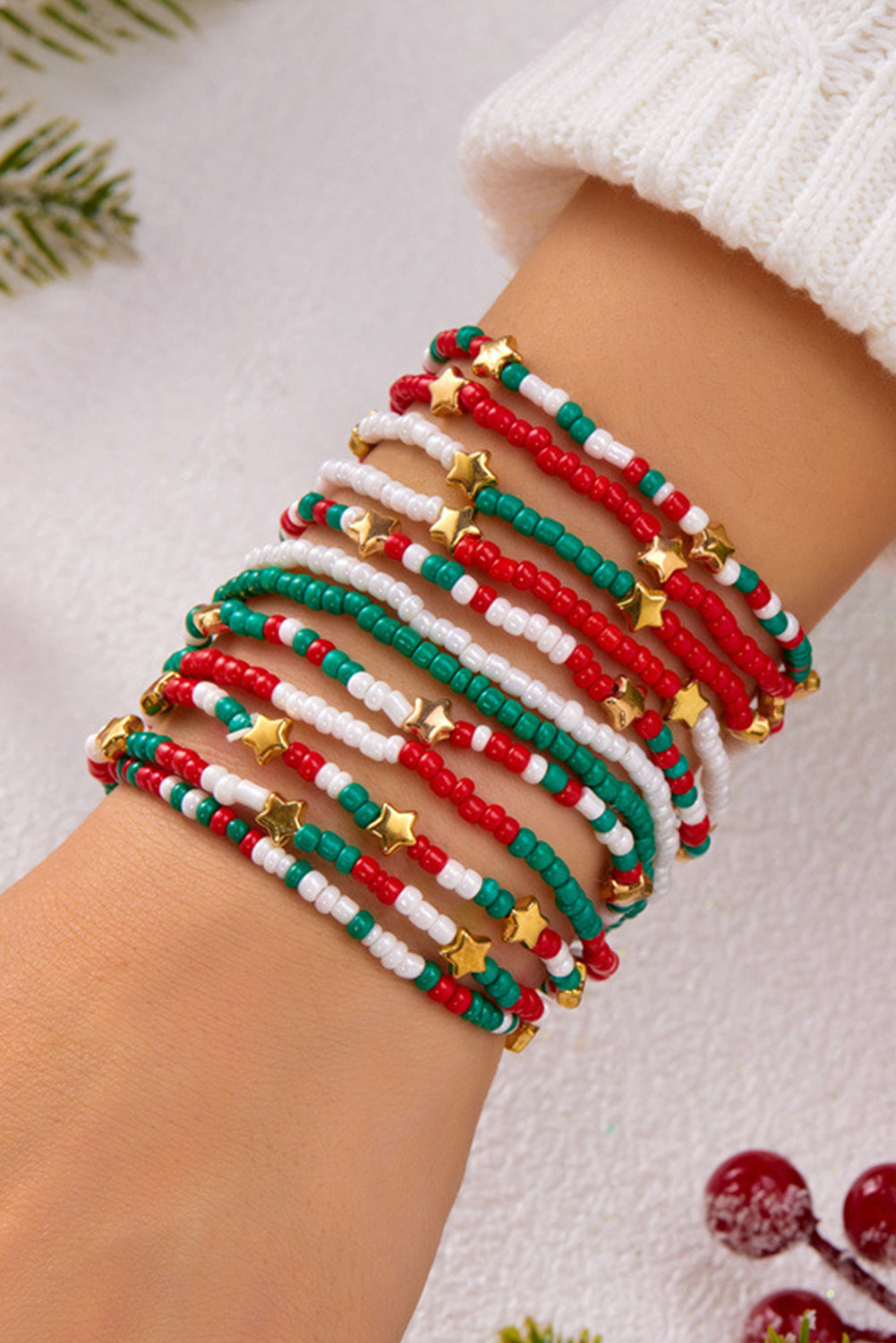 Paislee Christmas Fashion Bracelet Set