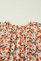 Floral Long Sleeve PLUS Dress