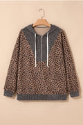 Leopard Zip Jacket