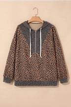 Leopard Zip Jacket