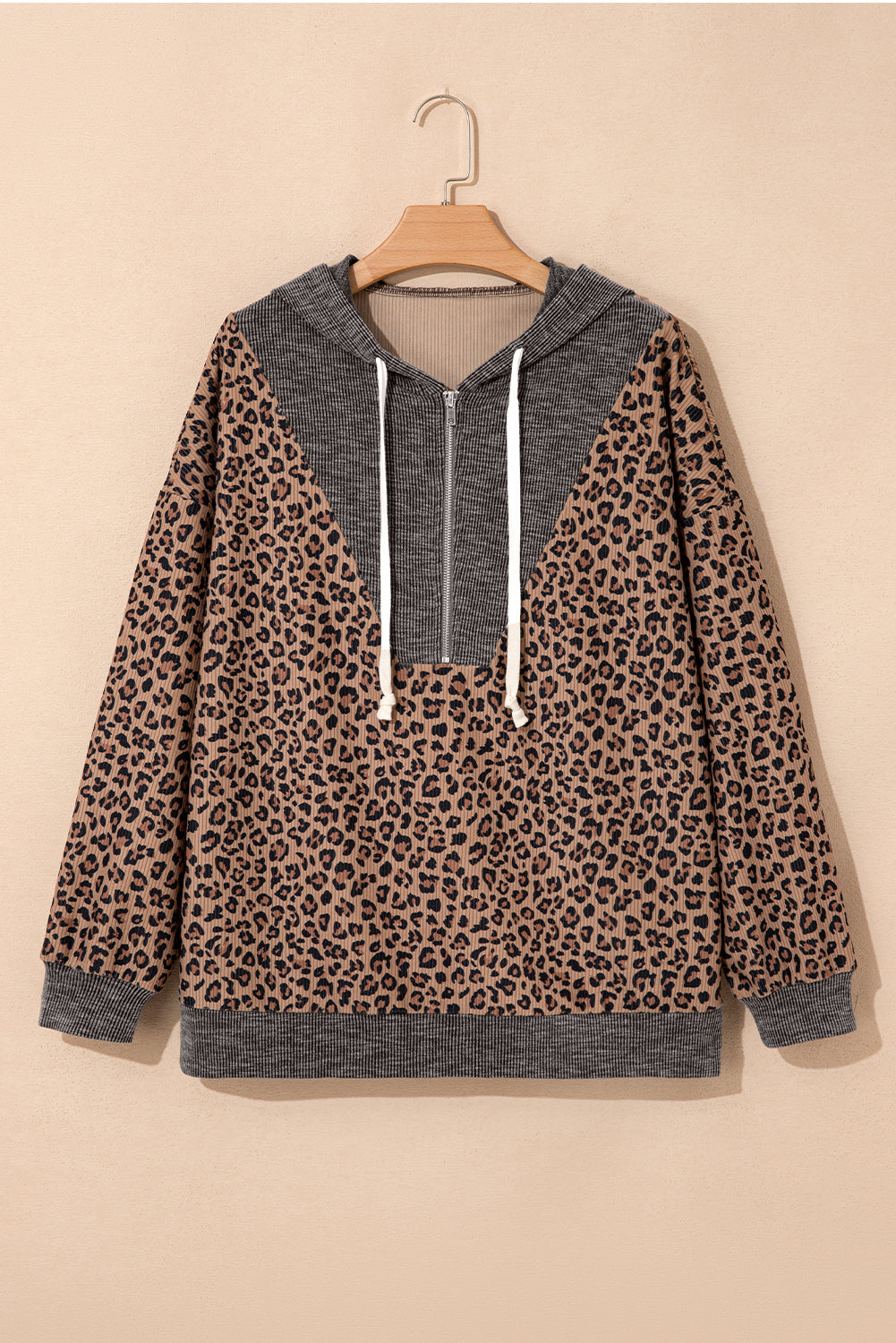 Leopard Zip Jacket
