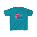 Kids T-Shirt — Cute Smart And A Little Bit Dramatic Unicorn Tee