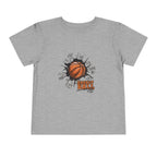 Toddler Basketball Tee - 'Future MVP' Graphic Kids Shirt