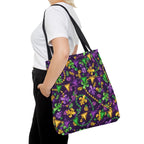 Mardi Gras Fleur-de-Lis Tote