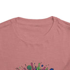Toddler Tee — 'Embrace Your Weird' Colorful Graffiti Kids Shirt