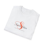 Sweet Skies Logo T-Shirt — Branded Crew Neck Tee