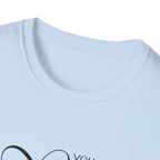 Are Enough T-Shirt — Inspirational "You Are Enough" Comfort Tee