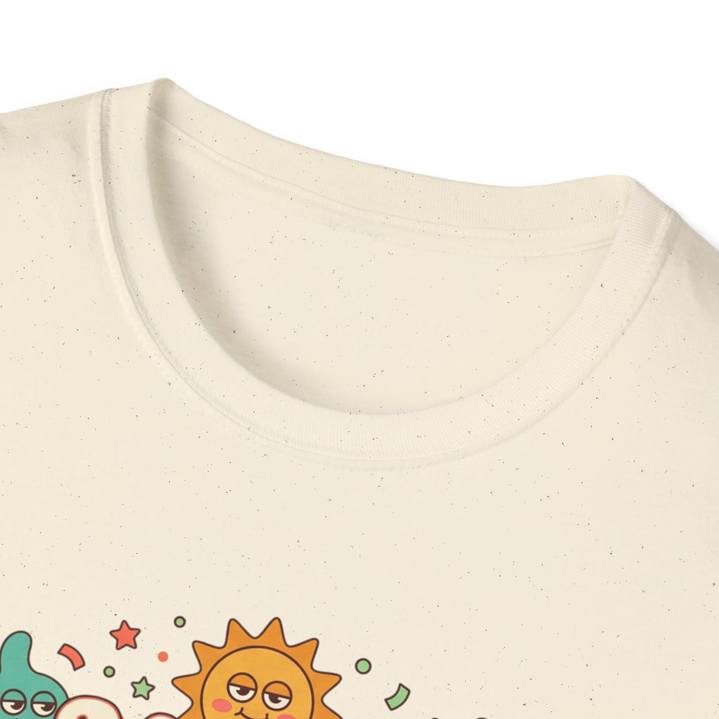 Maybe Later But Probably Not T-Shirt — Funny Retro Sun & Cactus Graphic Tee