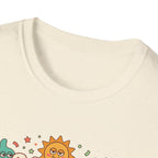 Maybe Later But Probably Not T-Shirt — Funny Retro Sun & Cactus Graphic Tee