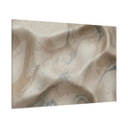 Abstract Neutral Marble Canvas Wall Art — Matte Stretched 1.25"