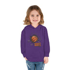 Toddler Basketball Hoodie – 'Ball' Graphic Pullover for Kids