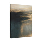 Abstract Stormy Seascape Canvas