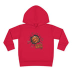 Toddler Basketball Hoodie – 'Ball' Graphic Pullover for Kids