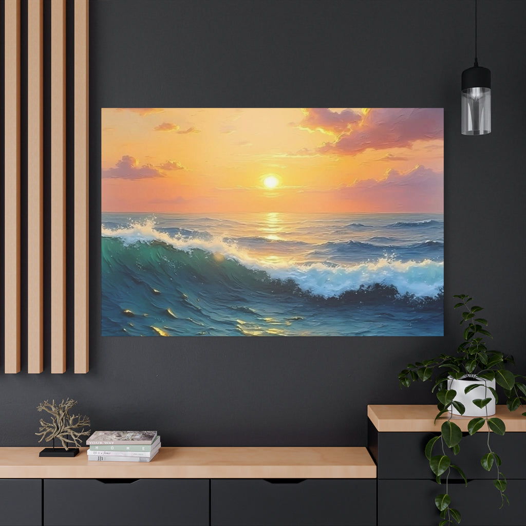 Matte Canvas, Stretched, 1.25"