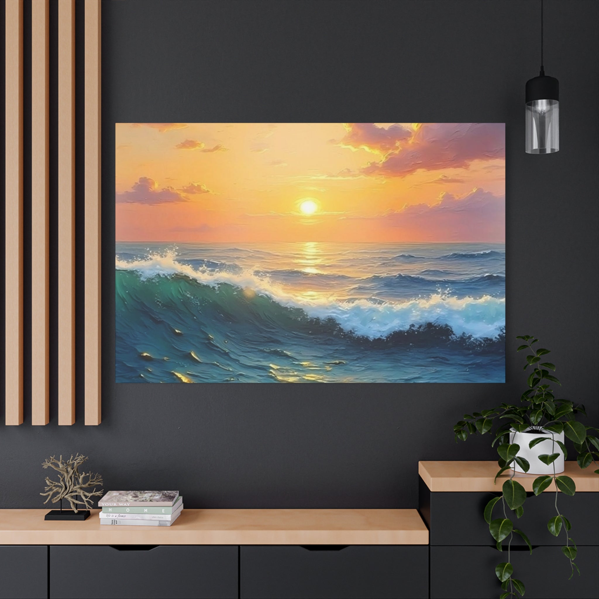 Matte Canvas, Stretched, 1.25"