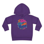 Toddler Pullover Fleece Hoodie- "I Can Do All Things"