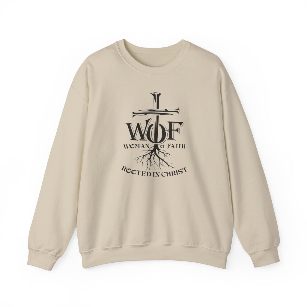 Women of Faith “Rooted in Christ” Crewneck Sweatshirt