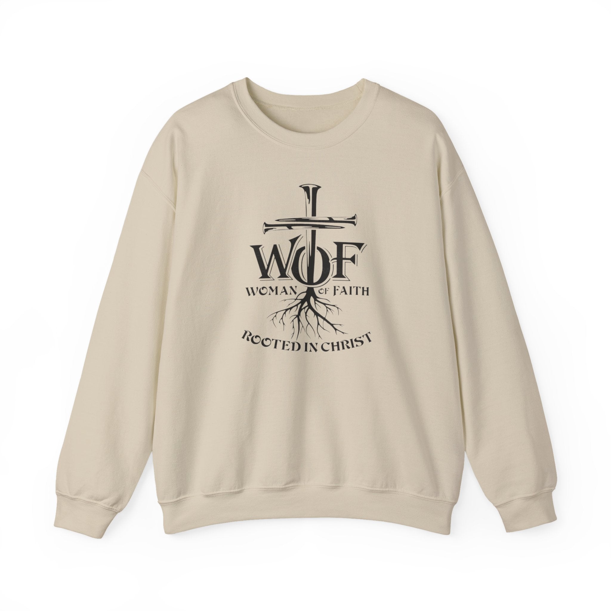 Women of Faith “Rooted in Christ” Crewneck Sweatshirt