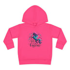 Toddler Hoodie — "Just a Girl Who Loves Unicorns" Cute Unicorn Pullover for Kids