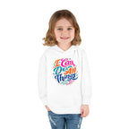 Toddler Pullover Fleece Hoodie- "I Can Do All Things"