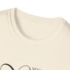 Are Enough T-Shirt — Inspirational "You Are Enough" Comfort Tee