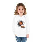 Toddler Basketball Hoodie – 'Ball' Graphic Pullover for Kids