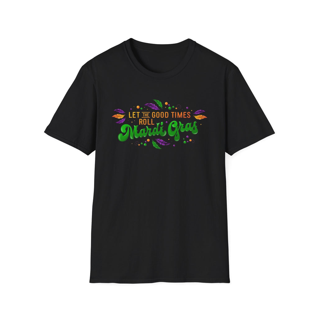 Mardi Gras T‑Shirt – "Let the Good Times Roll" Party Tee