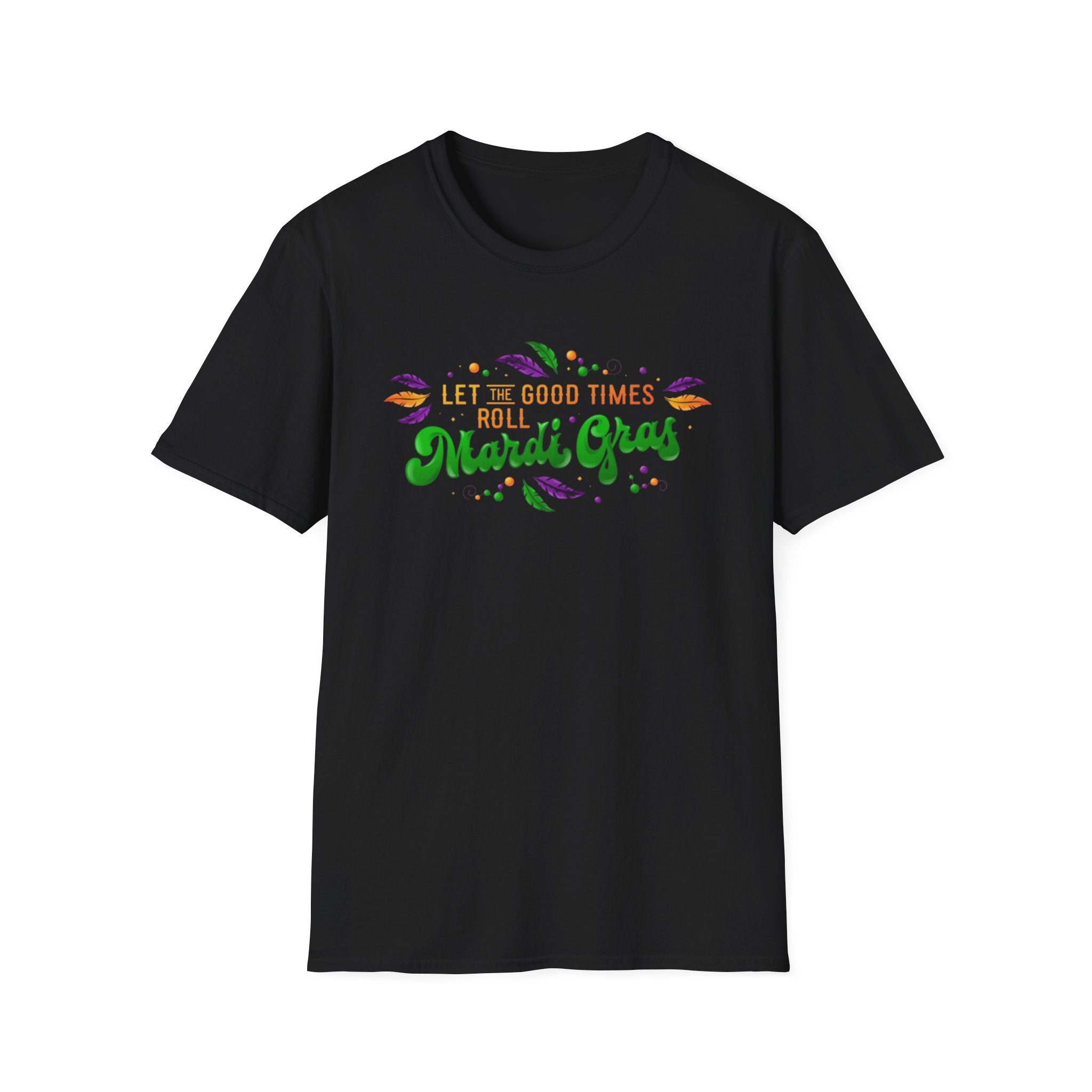 Mardi Gras T‑Shirt – "Let the Good Times Roll" Party Tee