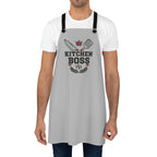 Kitchen Boss Apron — 'Kitchen Boss' Graphic Chef Apron for Home Cooks & BBQs