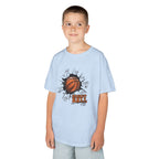 Kids Basketball Tee — Slam Dunk Graphic Shirt