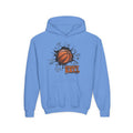 Youth Basketball Hoodie – "Basket Ball" Graphic Pullover for Kids