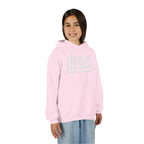 Youth Jesus Hoodie — Christian Faith Pullover with Cross Logo