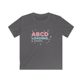 Kids Tee — "ABCD Loading" Cute Alphabet Learning Shirt for Toddlers & Preschoolers