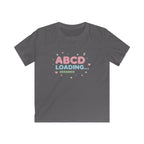 Kids Tee — "ABCD Loading" Cute Alphabet Learning Shirt for Toddlers & Preschoolers