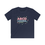 Kids Tee — "ABCD Loading" Cute Alphabet Learning Shirt for Toddlers & Preschoolers