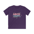 Kids Tee — "ABCD Loading" Cute Alphabet Learning Shirt for Toddlers & Preschoolers