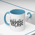 Created with a Purpose Ceramic Mug — Inspirational Ephesians 2:10 Coffee Cup