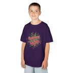 Kids T-Shirt — "Embrace Your Weird" Colorful Splash Graphic