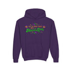 Mardi Gras Youth Hoodie - "Let the Good Times Roll" Celebration Pullover
