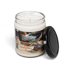 Lavender & White Sage 9oz Scented Soy Candle — Relaxing Aromatherapy Jar