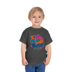 I Can Do All Things Toddler Tee – Colorful Inspirational Kids Shirt