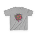 Kids T-Shirt — "Embrace Your Weird" Colorful Splash Graphic