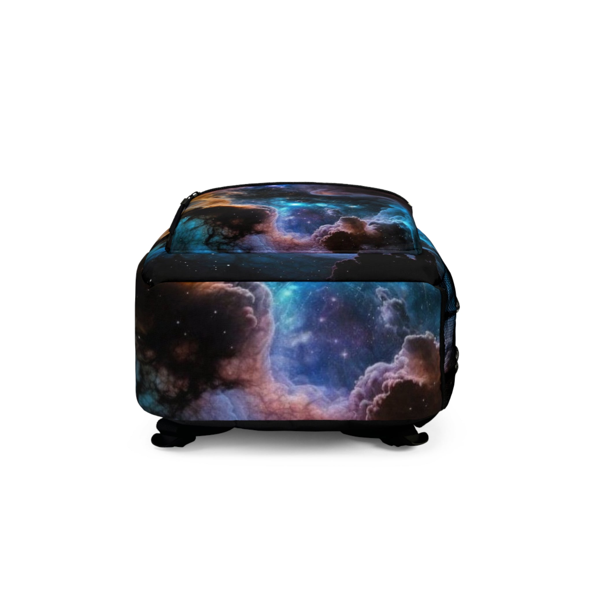 Galaxy Nebula Backpack — Cosmic Space Print School & Travel Bag